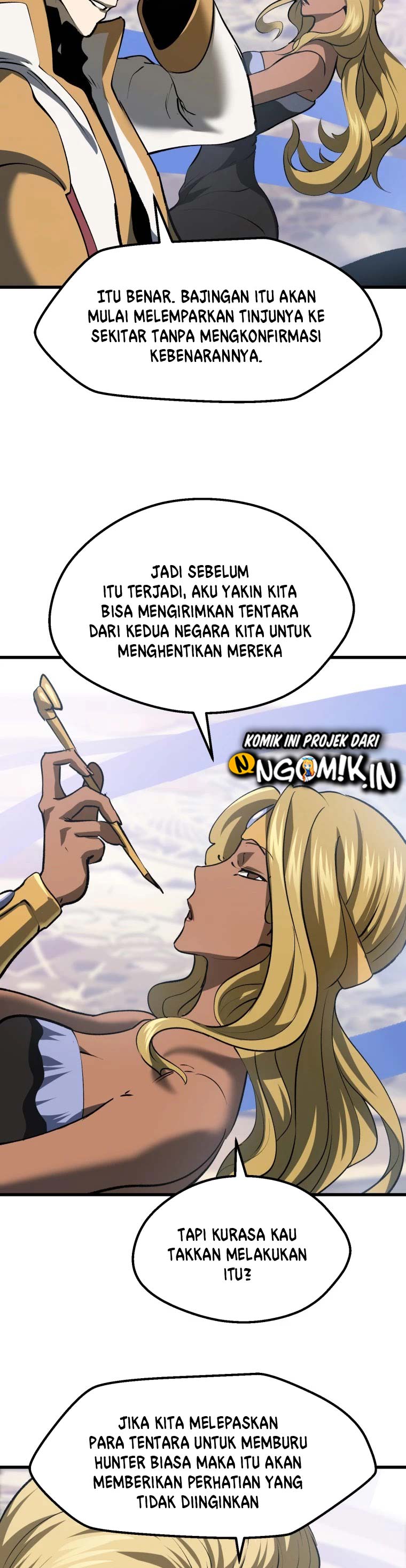Otherworldly Sword King’s Survival Records chapter 103